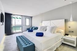 Barcelo Teguise Beach, Lanzarote - Canary Islands. Deluxe Room Sea View with hot tub.